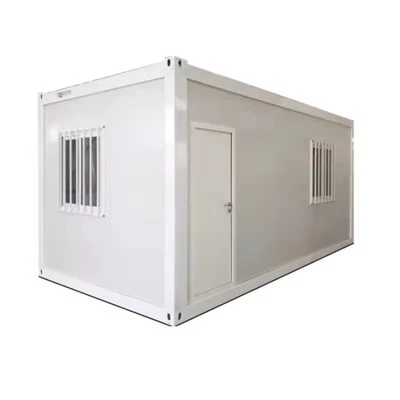 È possibile utilizzare un container flat pack da 20 piedi per riporre l'a...